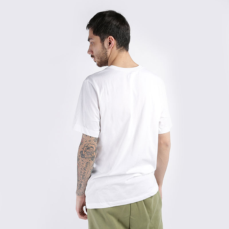 мужская белая футболка Nike Dri-FIT PG CD1091-100 - цена, описание, фото 3